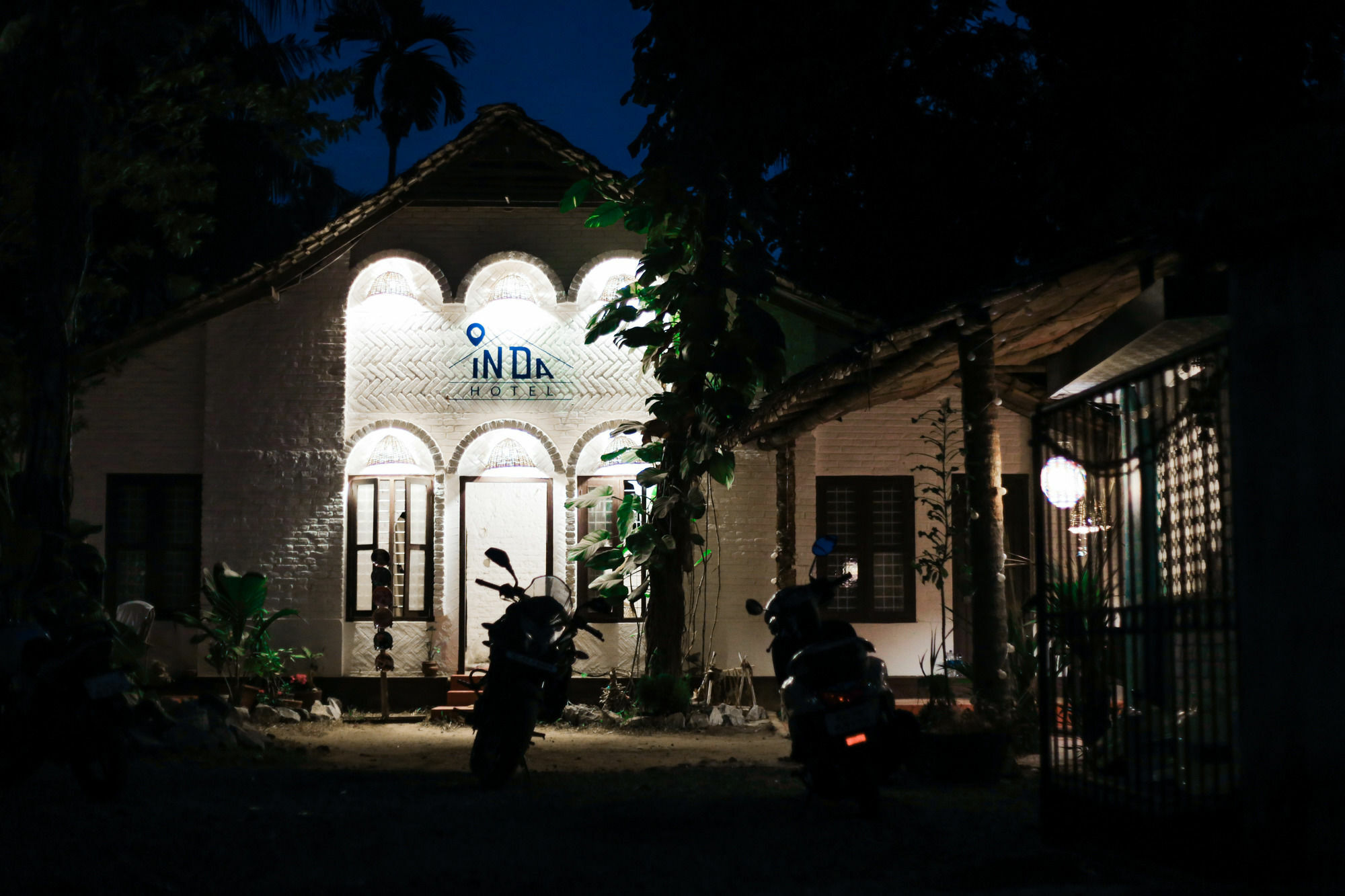 Inda Hotel Varkala Exterior photo